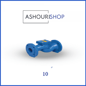 شیر یکطرفه سوپاپی چدنی PN16 سایز 10 اینچ وگ ایران بی همتا