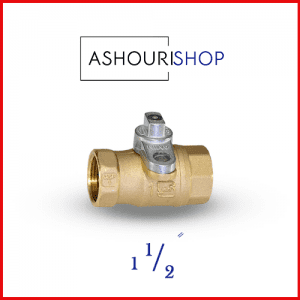 شیر قفلی امین سایز 1,1/2 اینچ