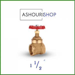 شیر فلکه کشویی سیم ایتالیا 70B سایز 1,1/2 اینچ