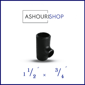 سه راه تبدیلی رده 40بنکن سایز 3/4*1,1/2 اینچ