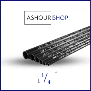 لوله گازی API سپاهان سایز 1,1/4 اینچ