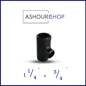 سه راه تبدیلی رده 40 بنکن سایز 3/4*1,1/4 اینچ