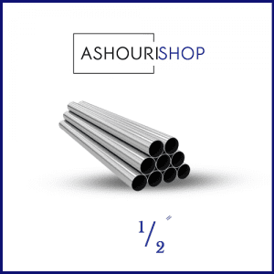 لوله مانیسمان رده 40 سایز 1/2 اینچ