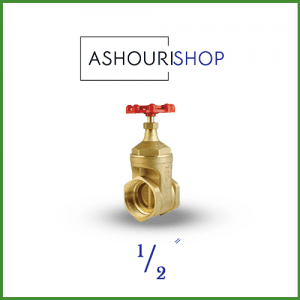 شیر فلکه کشویی سامین سایز 1/2 اینچ