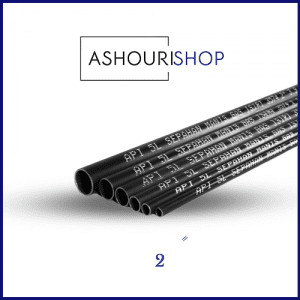 لوله گازی API سپاهان سایز 2 اینچ