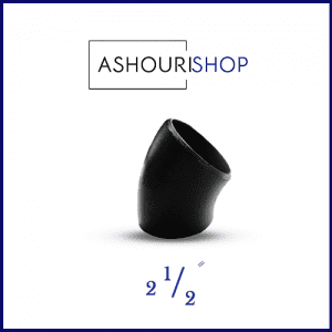 زانو 45 درجه رده 40 بنکن سایز 2,1/2 اینچ