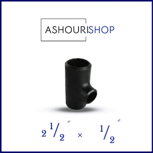 سه راه تبدیلی رده 40 بنکن سایز 1/2*2,1/2 اینچ