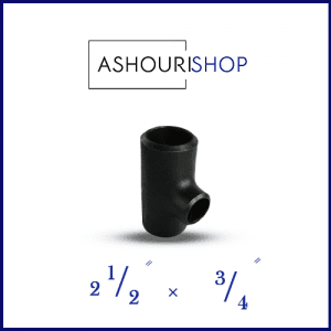 سه راه تبدیلی رده 40 بنکن سایز 3/4*2,1/2 اینچ