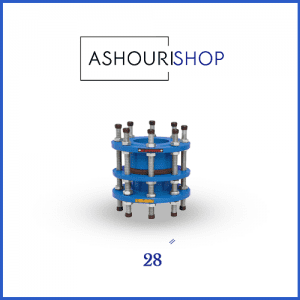 قطعه قابل پیاده کردن چدنی سایز 28 اینچ وگ ایران (بی همتا)