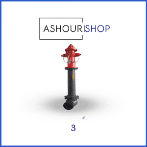 شیر آتشنشانی ایستاده چدنی PN16 سایز 3 اینچ وگ ایران (بی همتا)