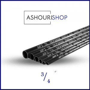 لوله گازی API سپاهان سایز 3/4 اینچ