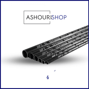 لوله گازی API سپاهان سایز 4 اینچ