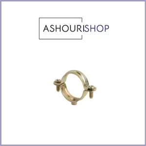 بست لوله زرد سایز 3/4 اینچ