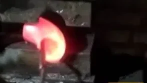 تولید زانو به روش گرم