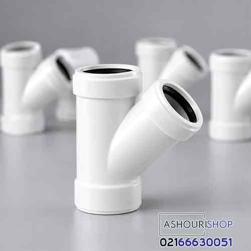  لیست قیمت سه راه پوشفیت 45 درجه نیوفلکس سایلنت